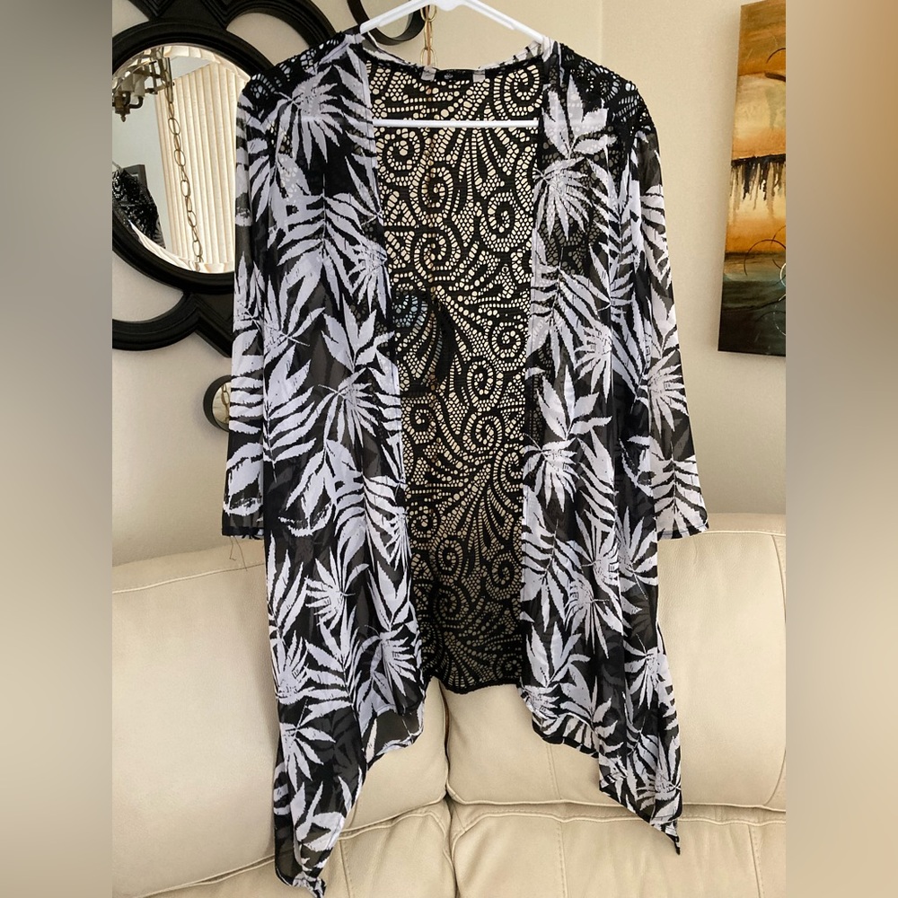 Swim wear cover up, XL